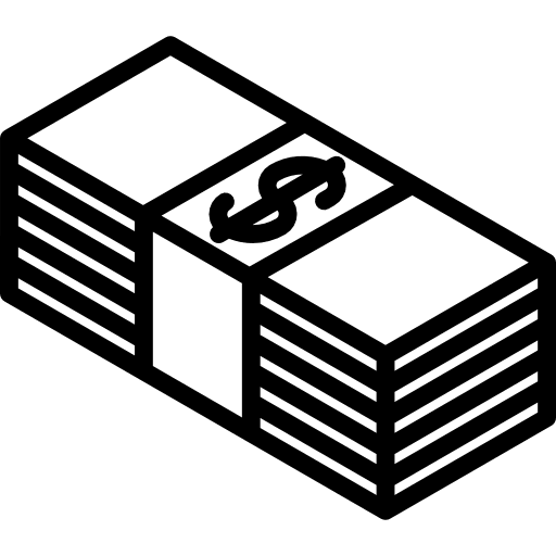 Bills profit dollar business icon