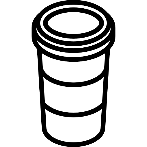 Coffee food cafe drink icon