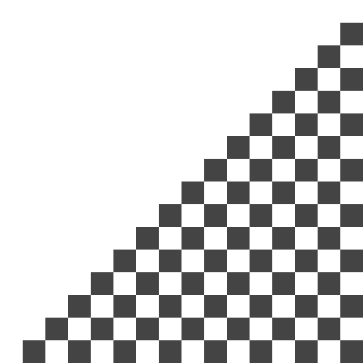 Left lower raster decorative shapes squares icon