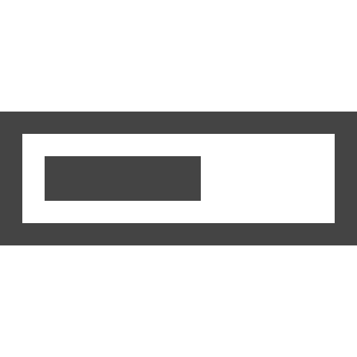 Progress bar battery level progress battery status icon