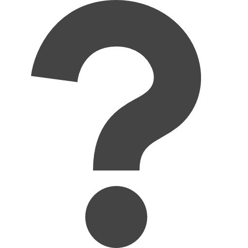 Question shapes question question mark icon