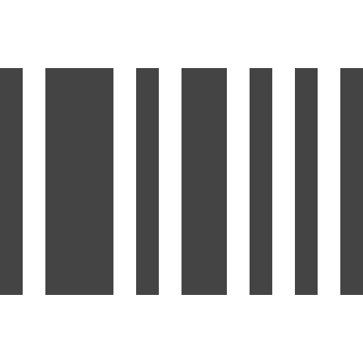 Barcode price product barcode icon