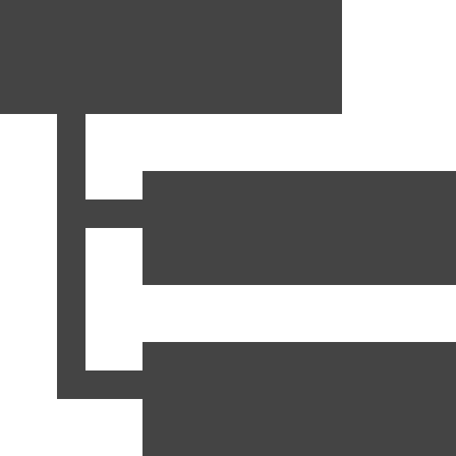 File tree archive interface data icon