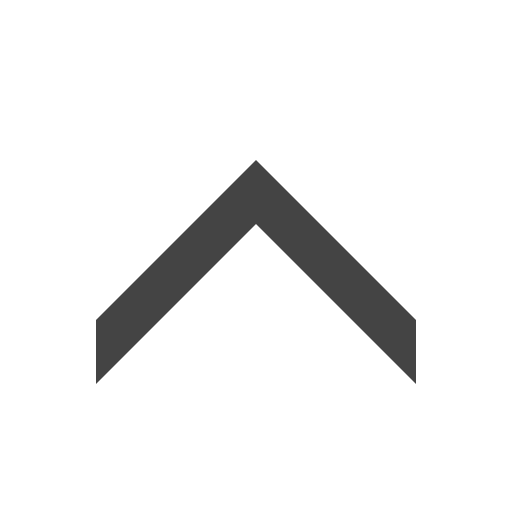 Up arrow north direction orientation icon