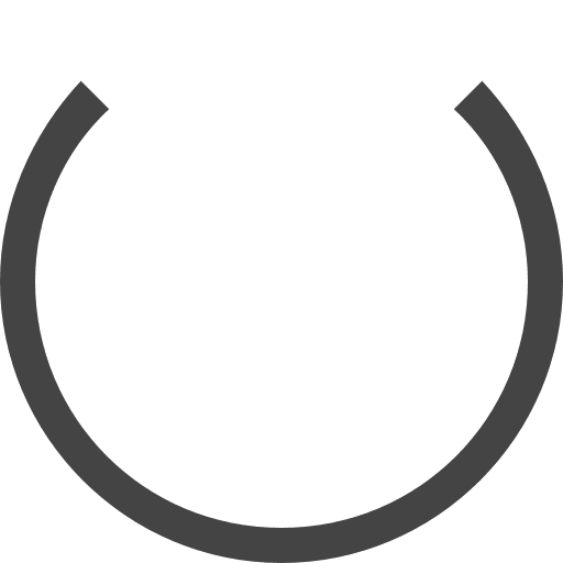 Spinner interface circular smile icon
