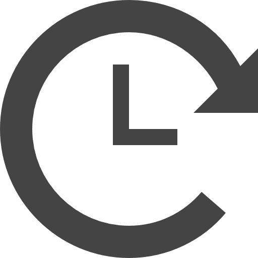 Forward time time watch clock icon