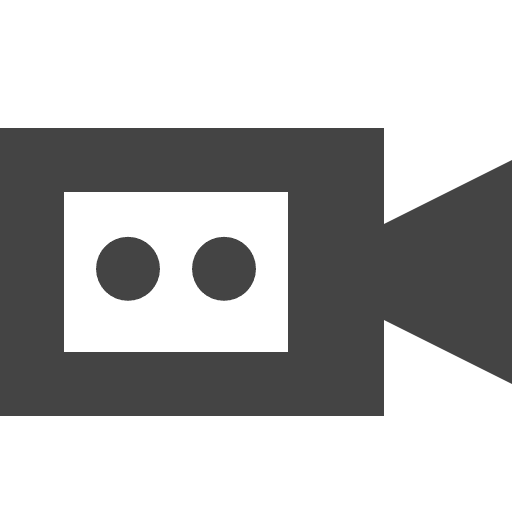 Movie cinema film filming icon