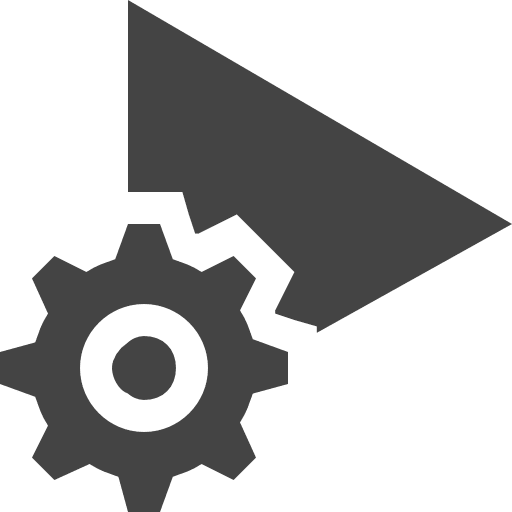 Start settings setup cogwheel multimedia option icon