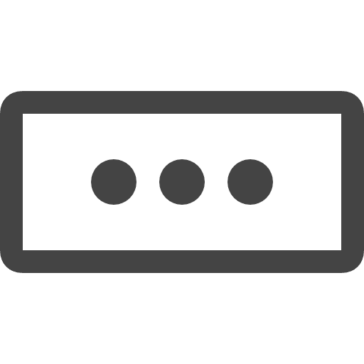 Password dots passkey access icon