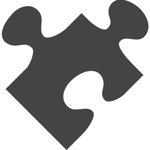 Puzzle piece plugin game memory icon