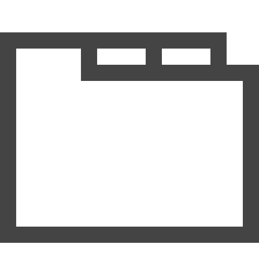 Tabs file documents folder icon