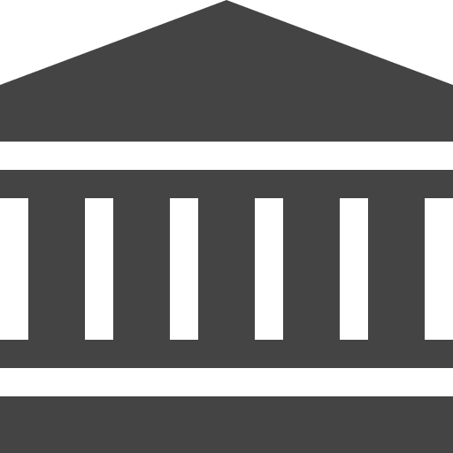 Temple bank musem architectonic icon