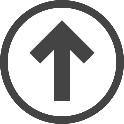 Up arrow arrows directional upgrade icon