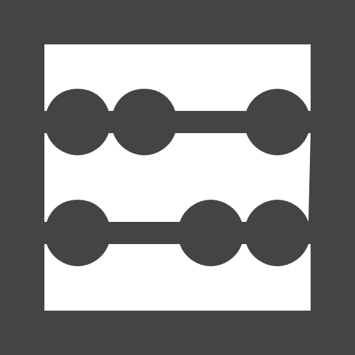 Abacus mathematical mathematics tool icon