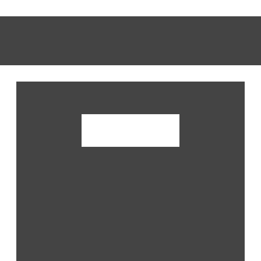 Box documents storage archive icon
