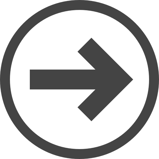 Right arrow arrows circle skip icon