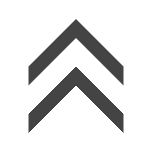 Up arrows direction orientation directional icon