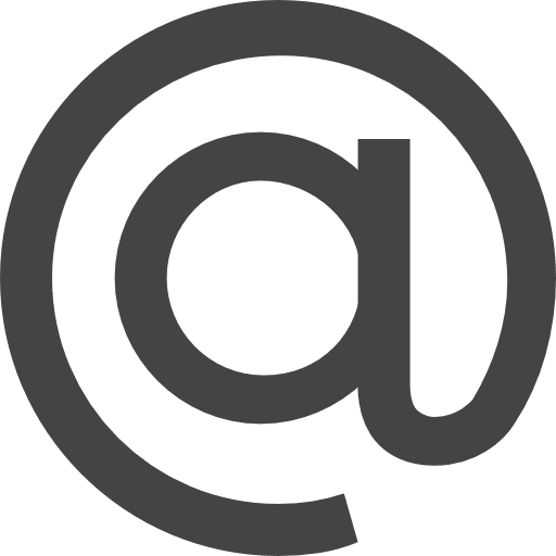 At shapes internet symbol icon