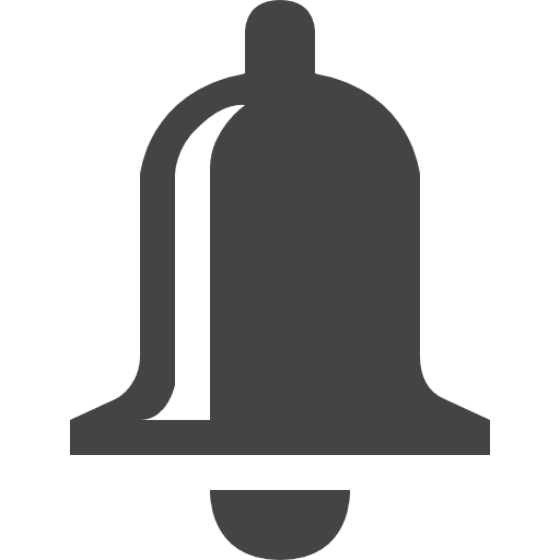 Bell church music alarm icon