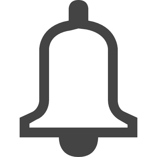 Bell musical instrument percussion instrument alarm icon