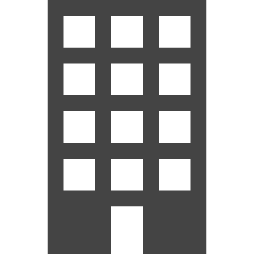 Building offices city urban icon