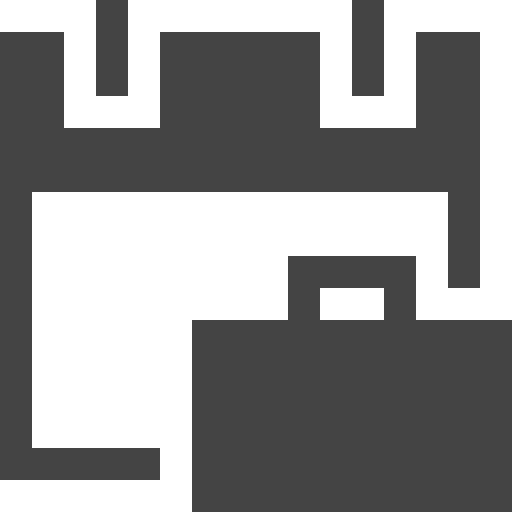 Calendar and briefcase interface week schedule icon