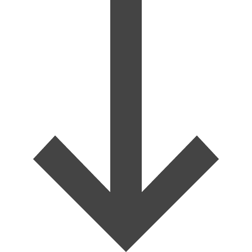 Down arrow arrows lower direction icon