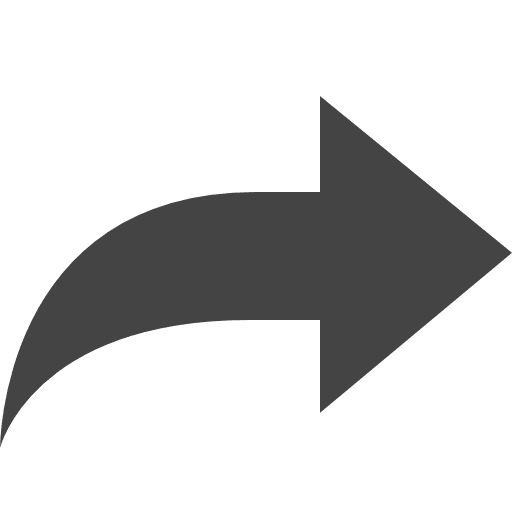Forward arrow direction next skip icon