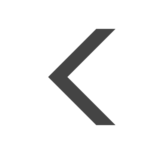 Left arrow arrows direction orientation icon