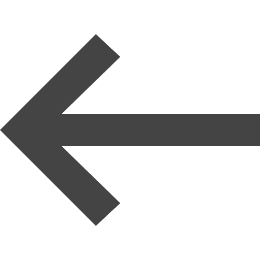 Left arrow orientation direction arrows icon