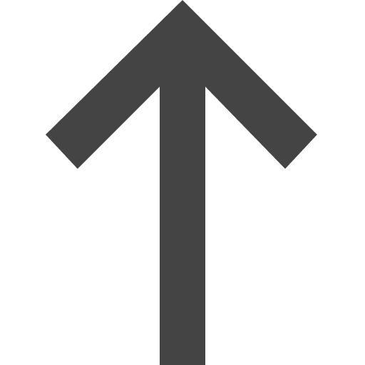 Up arrow directional direction arrows icon