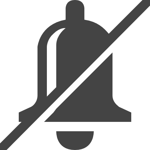 Bell slash percussion instrument musical instrument music icon