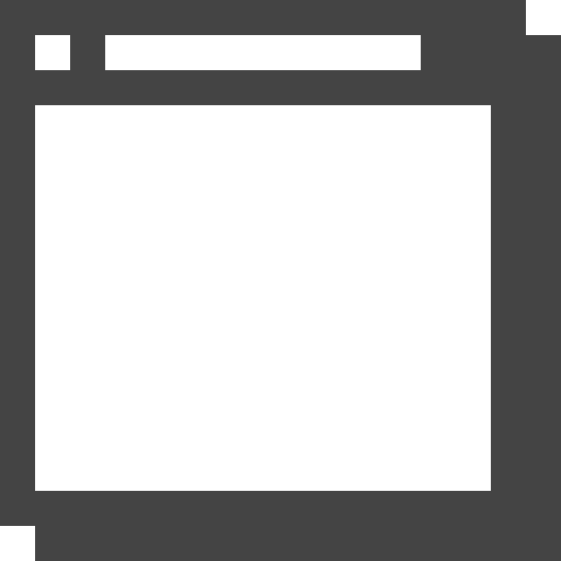 Browser interface internet computing icon