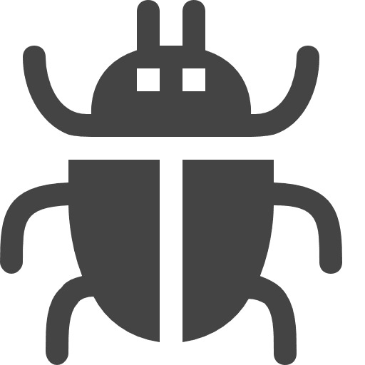Bug animal animals insect icon