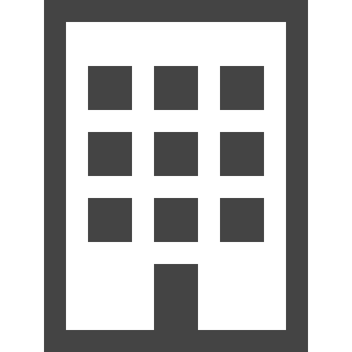 Building real estate urban offices icon