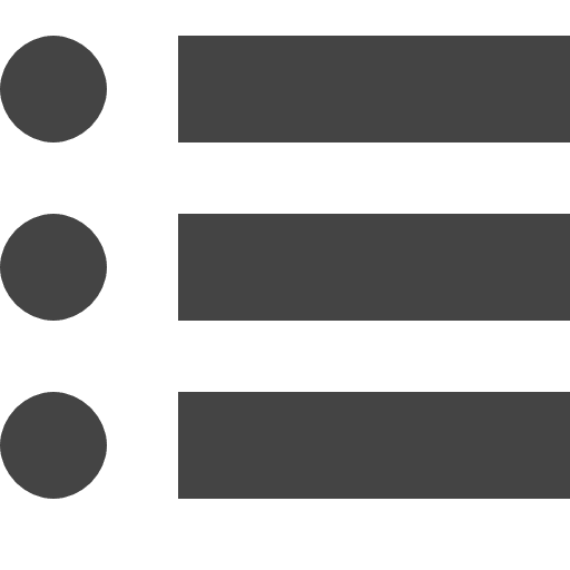 Bullets interface bullet point points icon