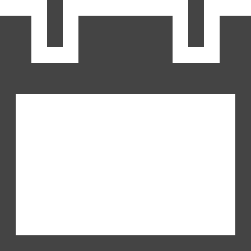 Calendar schedule month interface icon