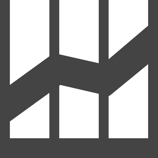 Chart line business stats statistics icon