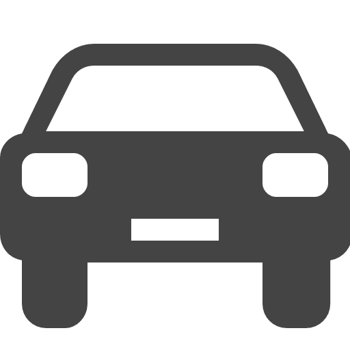 Car automobile vehicle transport icon