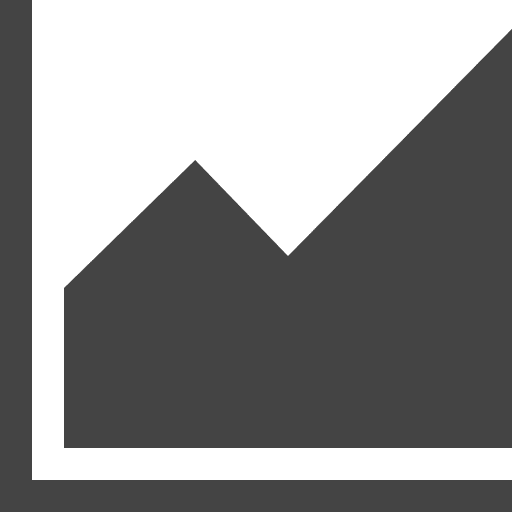 Chart statistics business stats icon