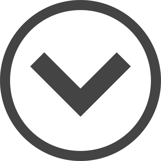 Checked complete circle symbol icon