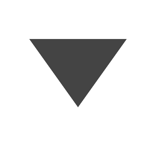 Down arrow drop down arrow directional arrows icon