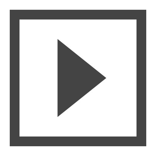 Right arrow direction directional multimedia option icon