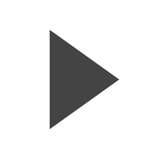 Right arrow orientation direction skip icon