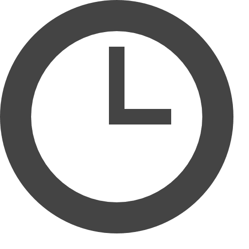 Clock time tool watch icon