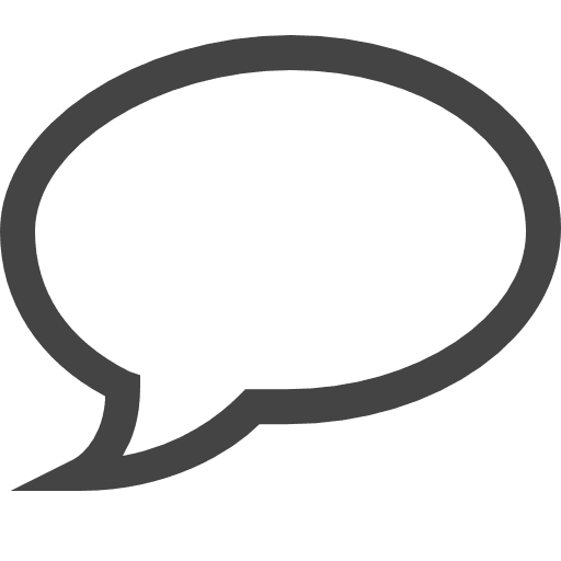 Conversation message speech bubble talking icon