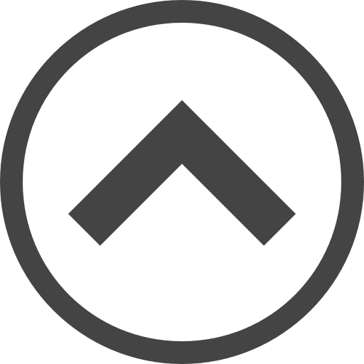 Up arrow direction circle directional icon