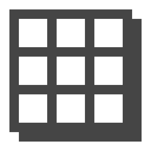 Grid level programs geometry table icon
