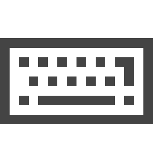 Keyboard computing technology computer icon