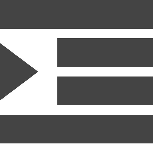 Indent multimedia option interface text format icon